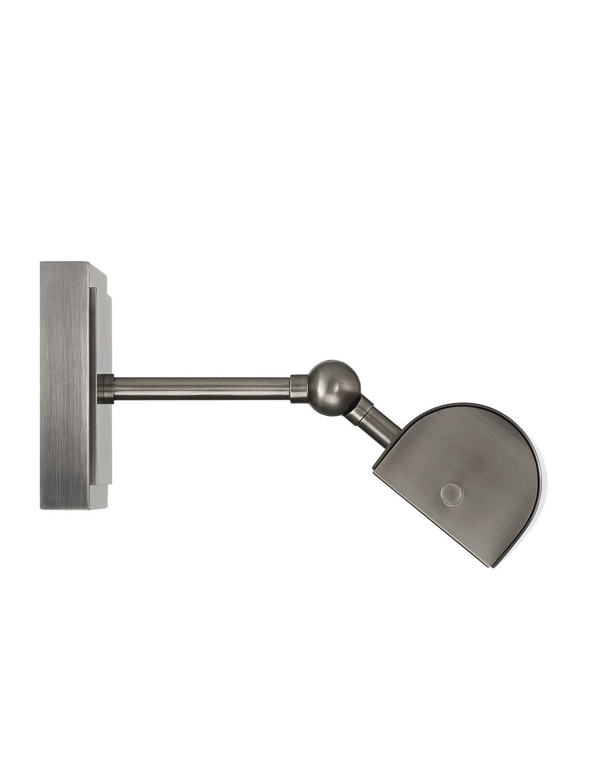 Applique murale Pendleton de Currey and Company, référence 5400-0010, finition nickel antique