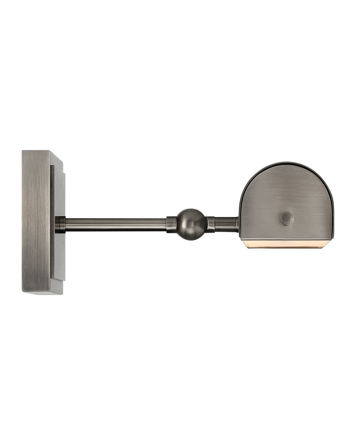 Applique murale Pendleton de Currey and Company, référence 5400-0011, finition nickel antique