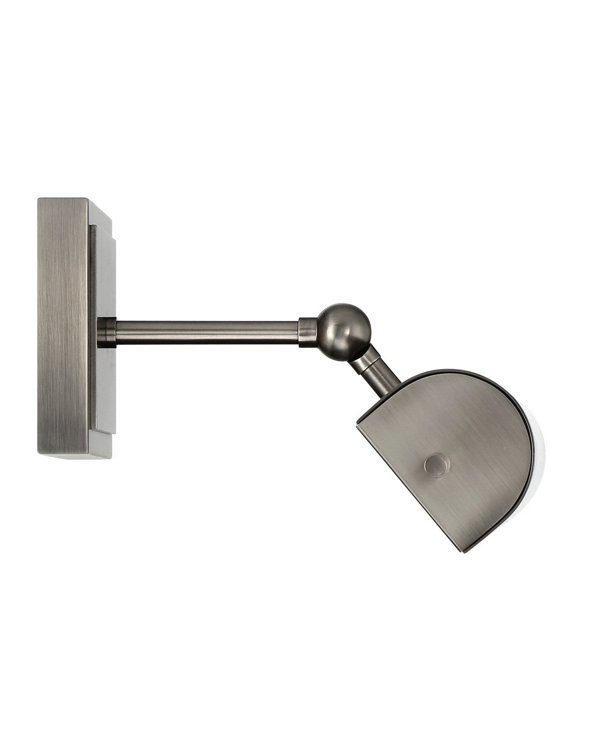 Applique murale Pendleton de Currey and Company, référence 5400-0011, finition nickel antique