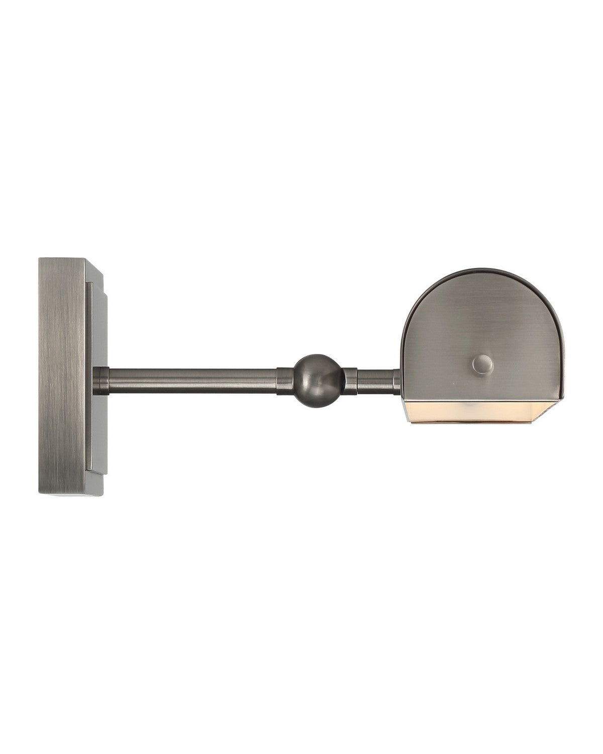 Applique murale Pendleton de Currey and Company, référence 5400-0012, finition nickel antique