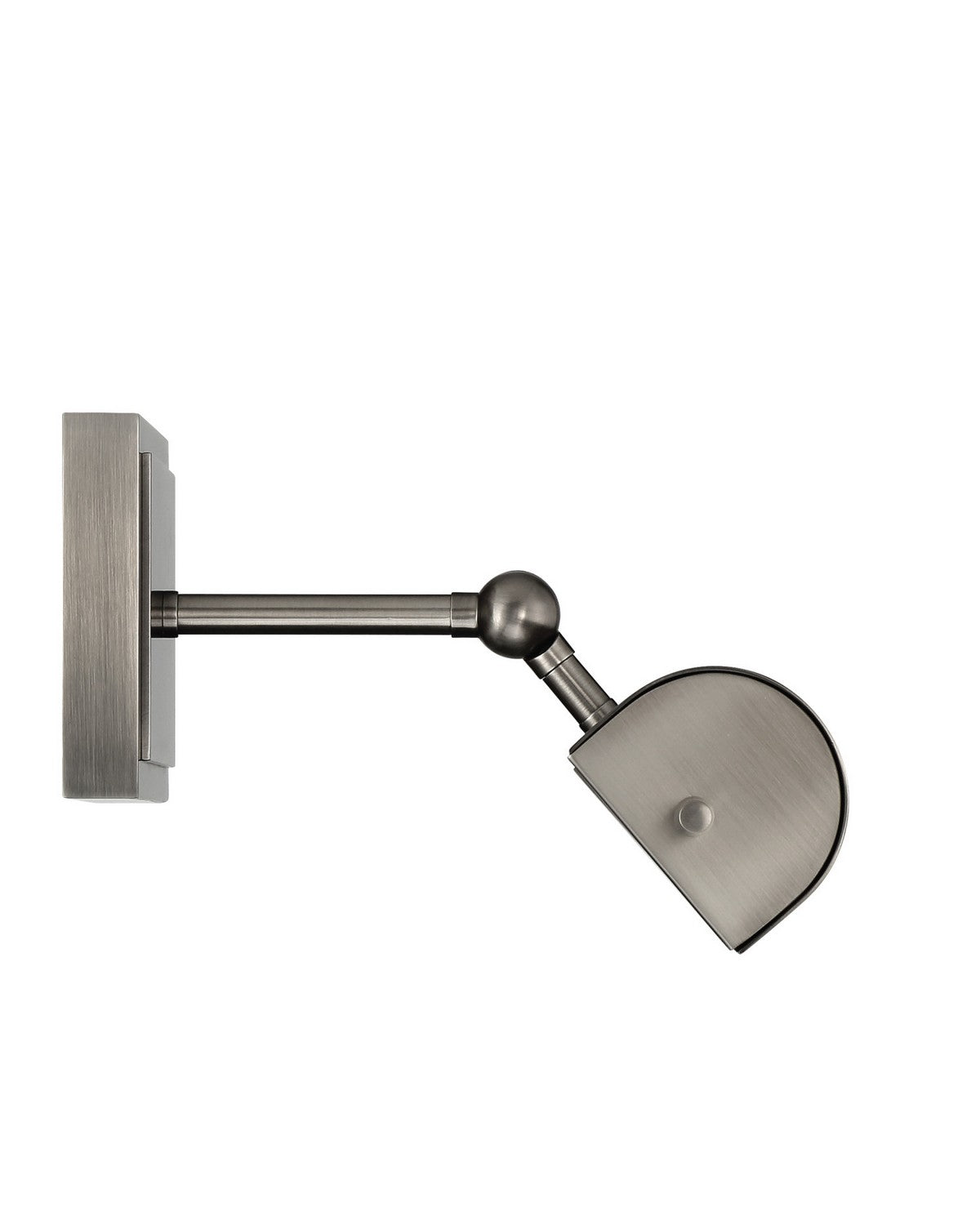 Applique murale Pendleton de Currey and Company, référence 5400-0012, finition nickel antique