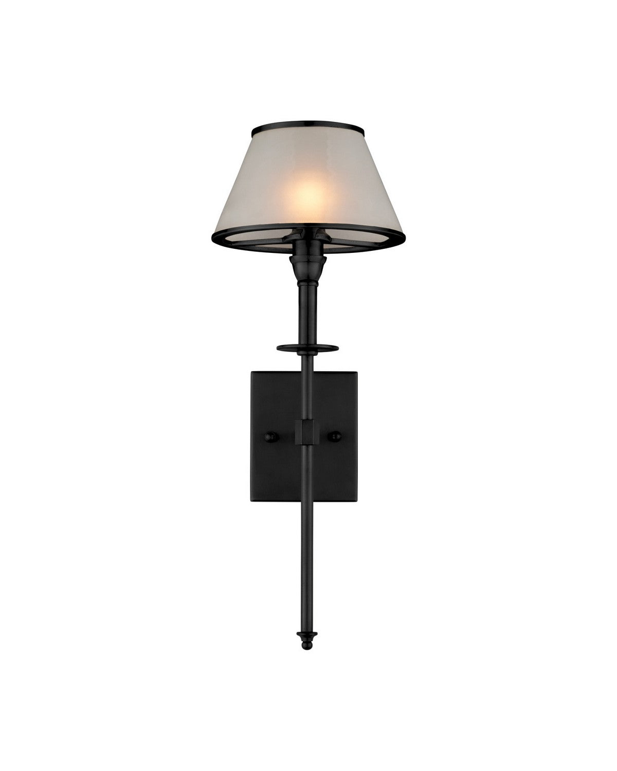 Currey and Company 5500-0065 Ronaldo Outdoor Murale en noir mat/dépoli