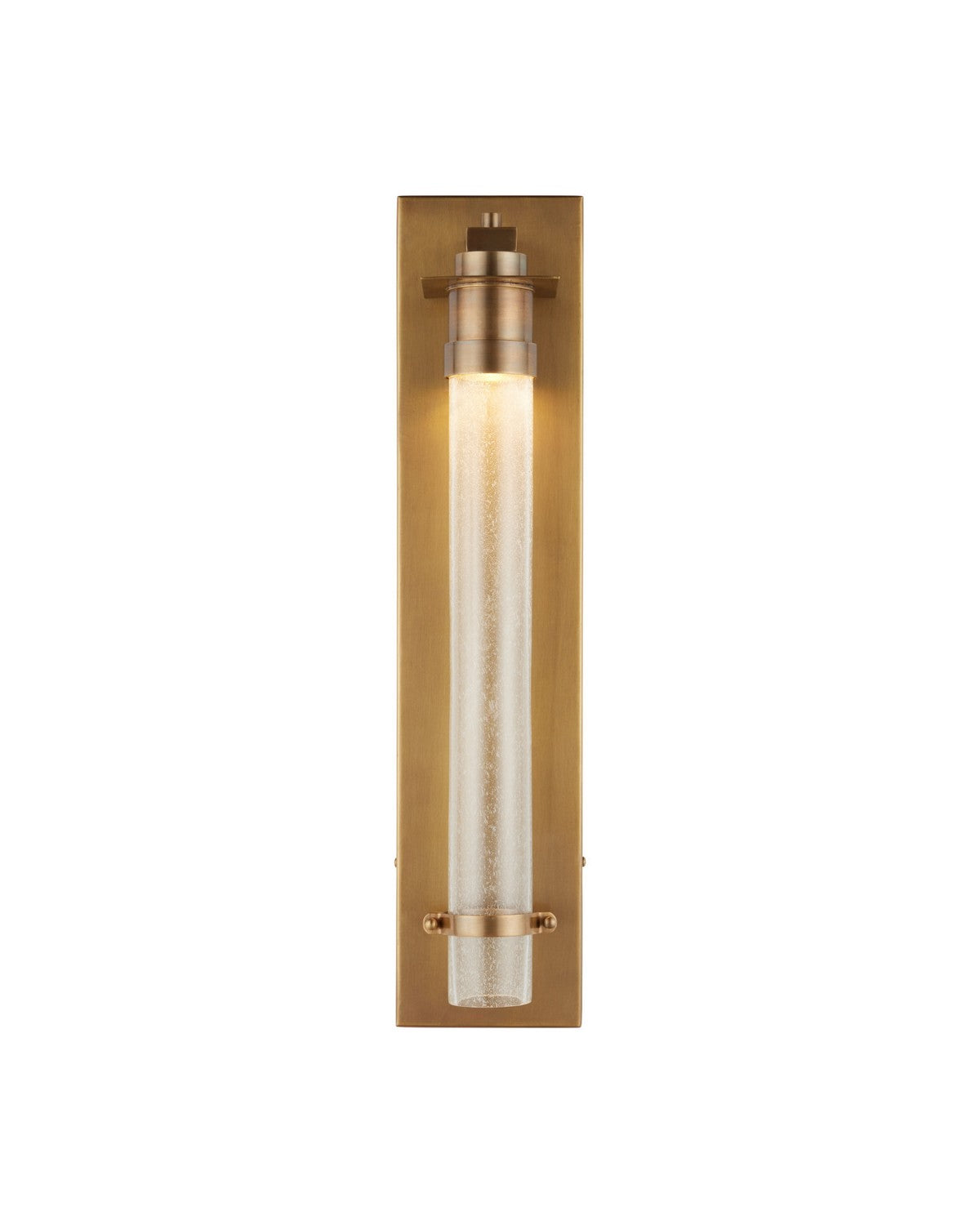 Currey and Company 5500-0067 Provence Outdoor Murale en laiton antique/transparent