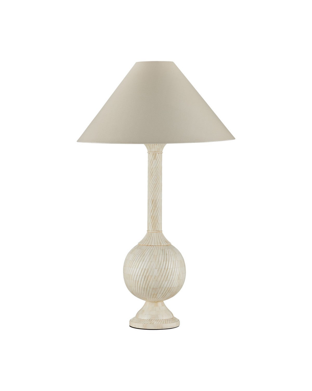 Currey and Company 6000-1099 Murrah Table Lamp in Natural