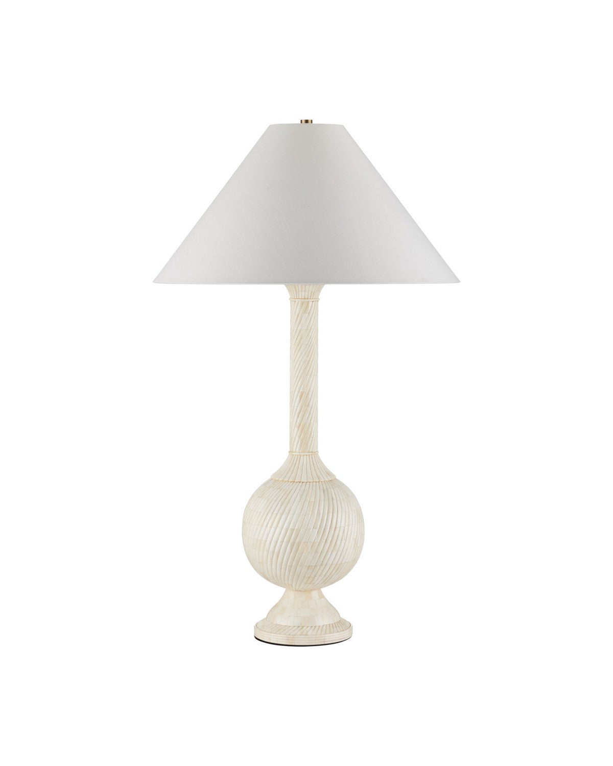 Currey and Company 6000-1099 Murrah Table Lamp in Natural