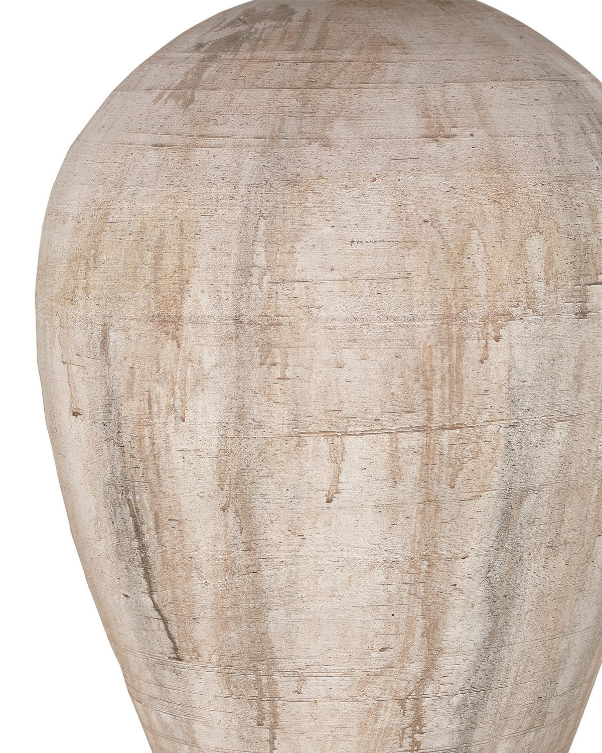 Currey and Company 6000-1111 Fresco Lampe de table en beige/marron