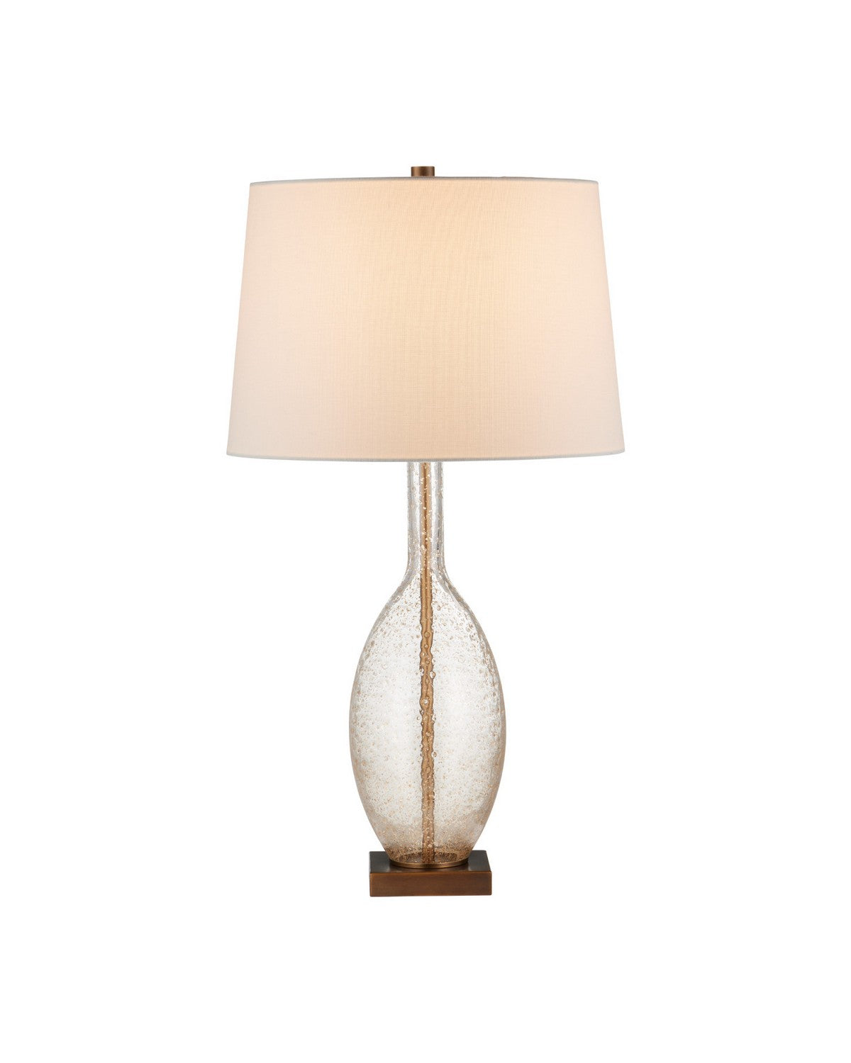 Currey and Company 6000-1119 Adularia Lampe de table mouchetures dorées/bronze foncé