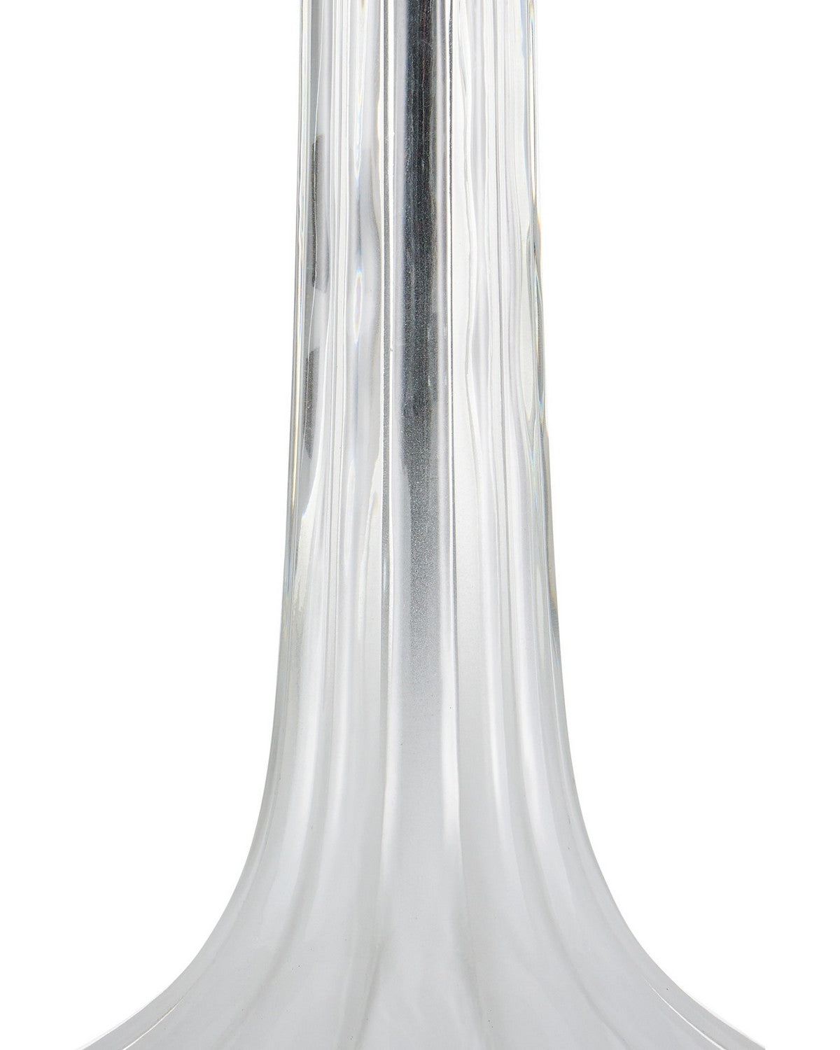 Currey and Company 6000-1120 Blanche Lampe de table en nickel blanc laiteux/noir brossé