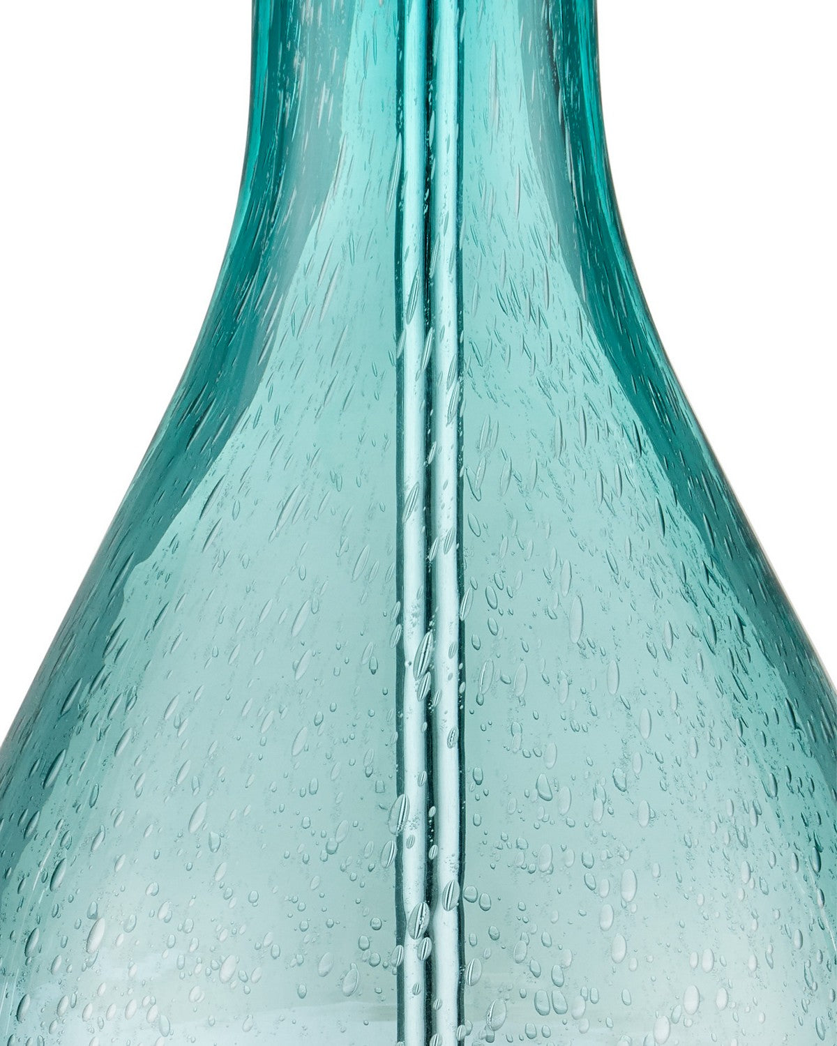 Currey and Company 6000-1121 Mavi Lampe de table bleu-vert clair/transparent