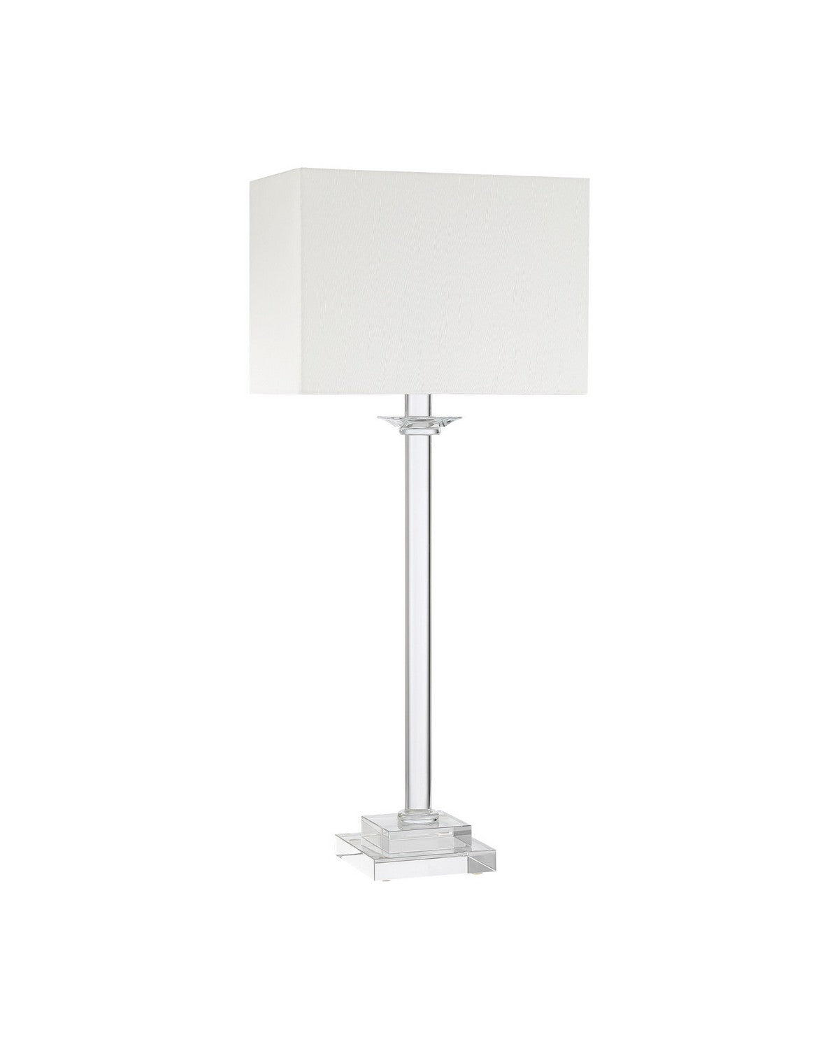 Currey and Company 6700-0025 Odyssey sans fil Lampe de table en clair