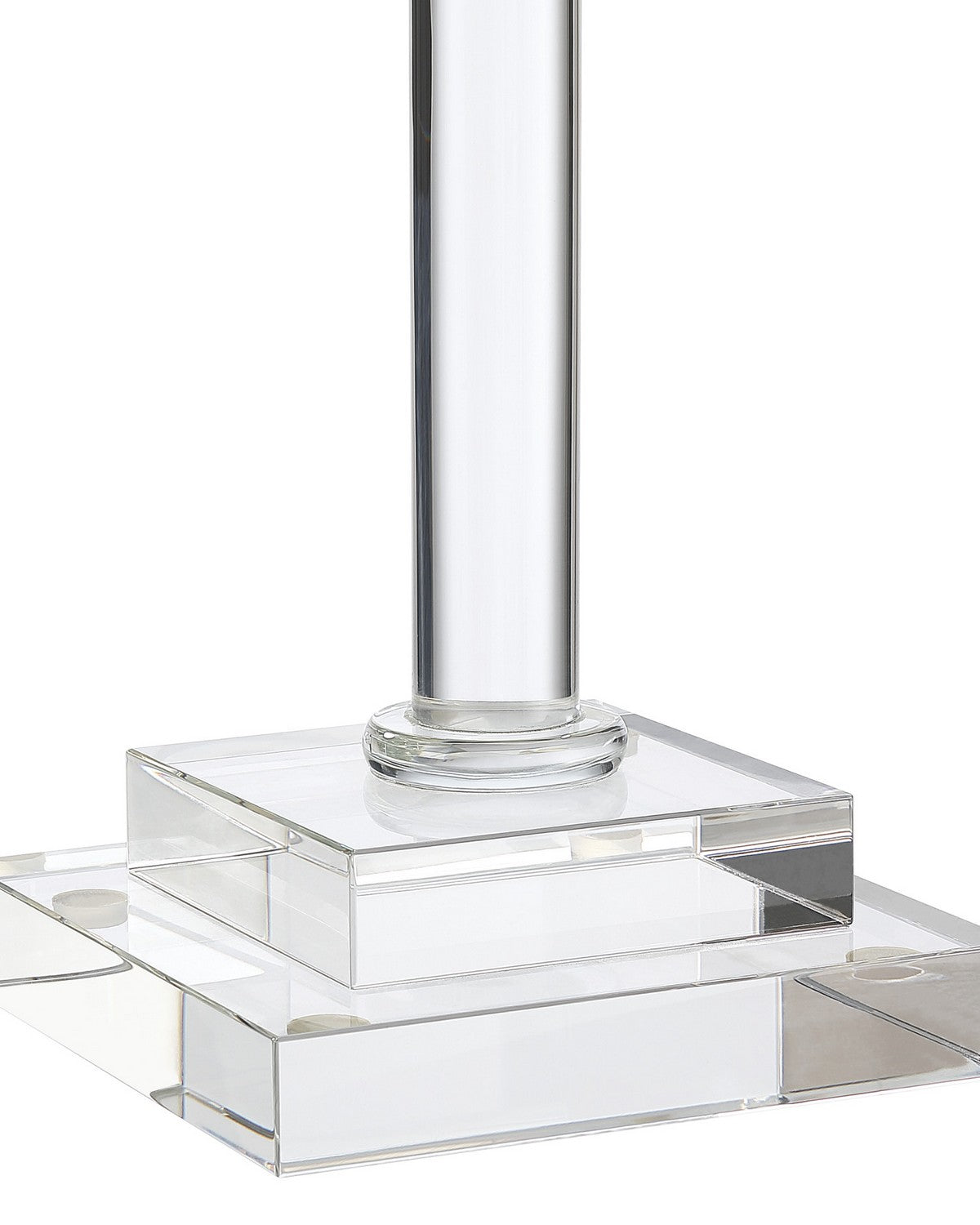 Currey and Company 6700-0025 Odyssey sans fil Lampe de table en clair