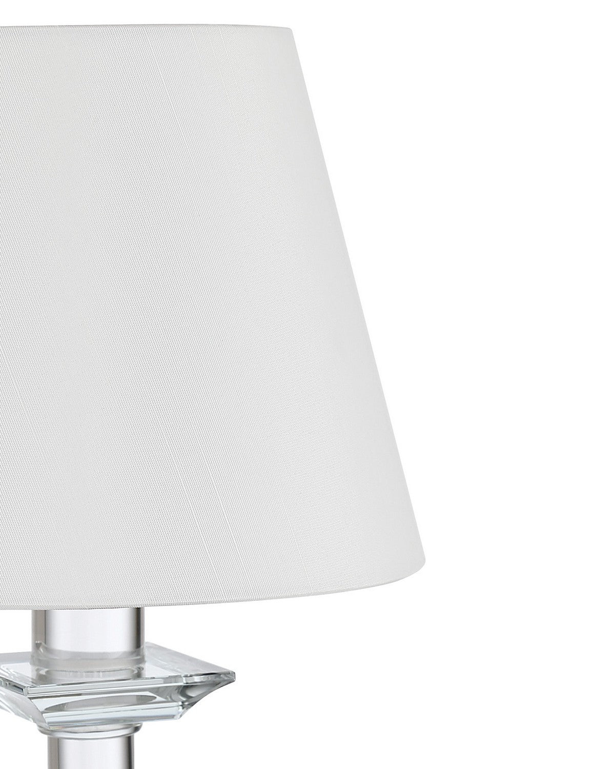 Currey and Company 6700-0026 Homecoming sans fil Lampe de table en clair