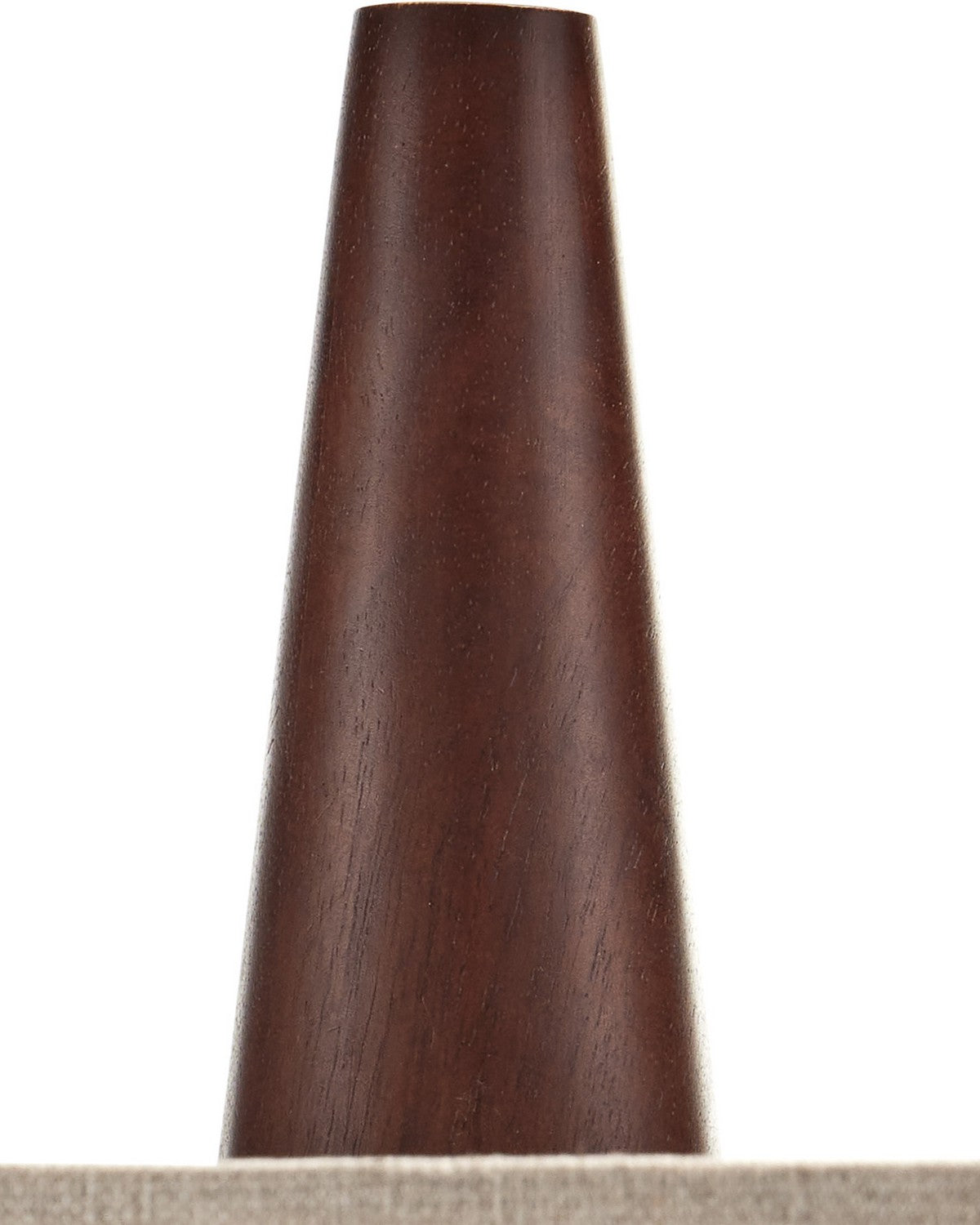 Currey and Company 8000-0192 Cipher Floor Lamp in Walnut Brown