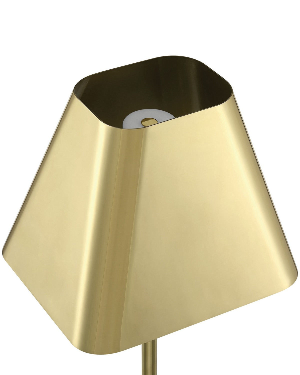 Lampadaire sans fil Currey and Company 8700-0002 Gadabout en laiton poli