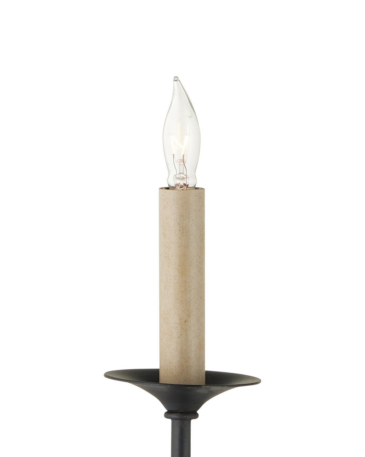 Currey et Compagnie 9000-1481 Lawton Suspendu en noir satiné/feuille d'or contemporaine