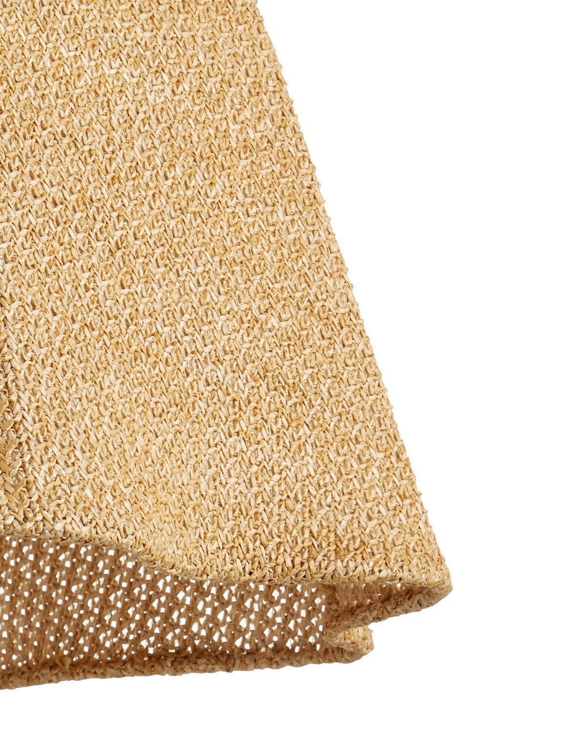 Currey and Company 9500-0031 Cabo Outdoor Suspension En naturel/crème/blanc