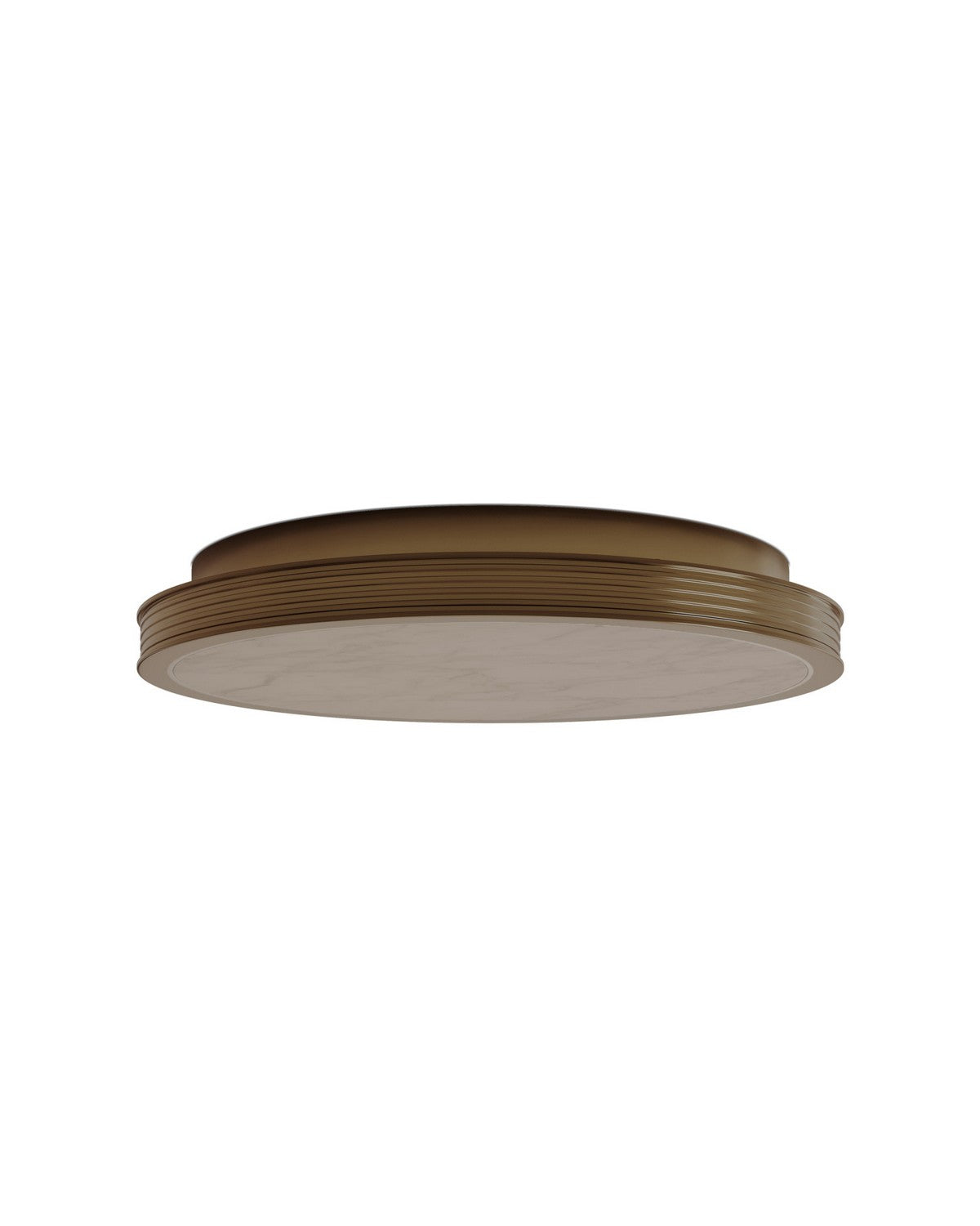 Currey and Company 9999-0089 Aydan Plafonnier en laiton naturel/brossé