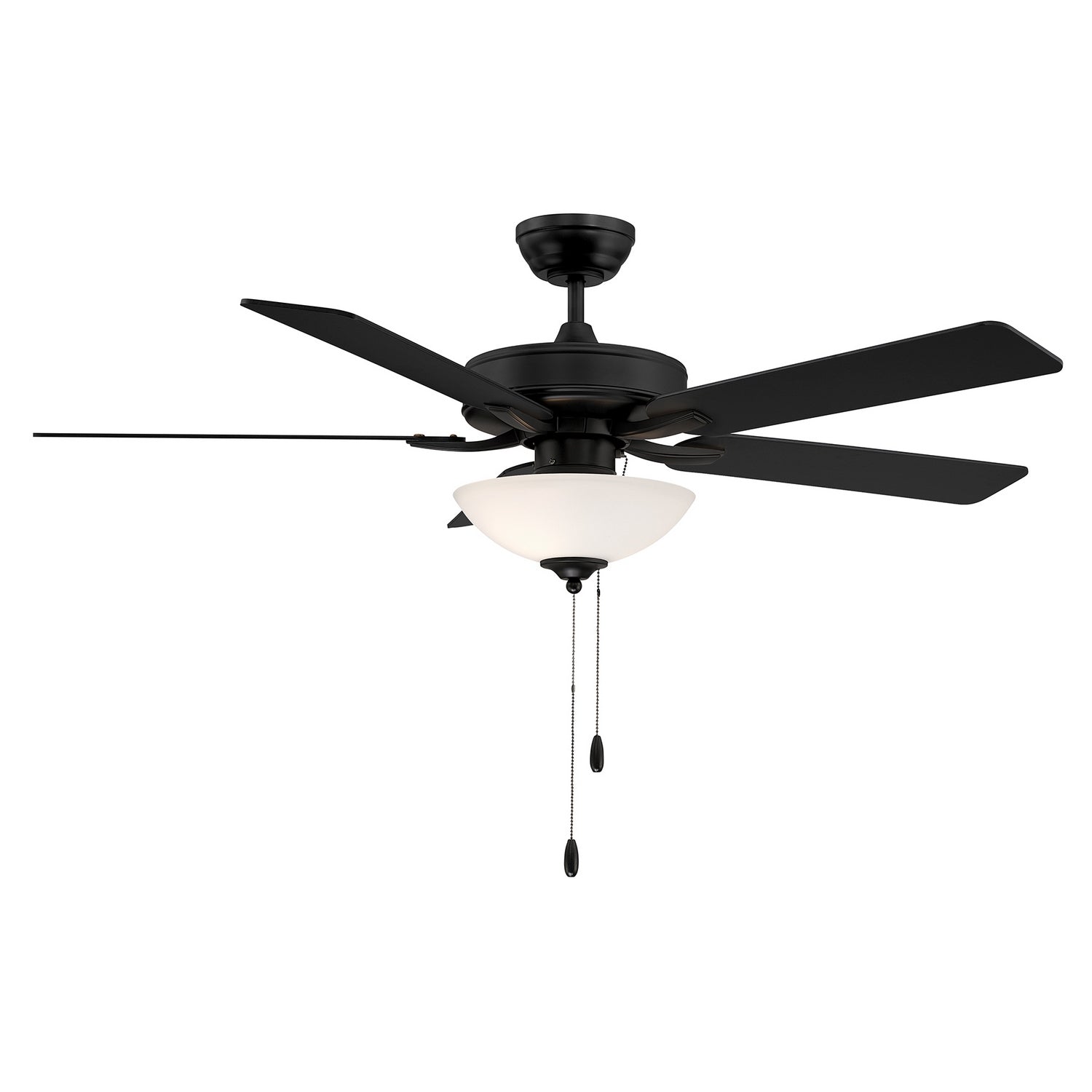 Meridian M2034MBKRV Ceiling Fan