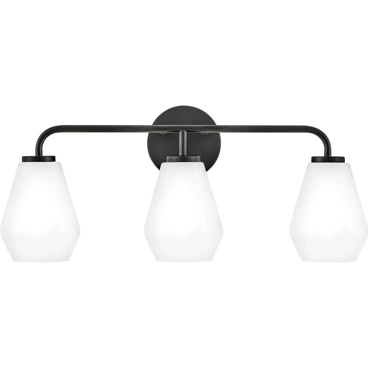 Lark - Gio LED Vanity - 85503BK | Montreal Lighting & Hardware