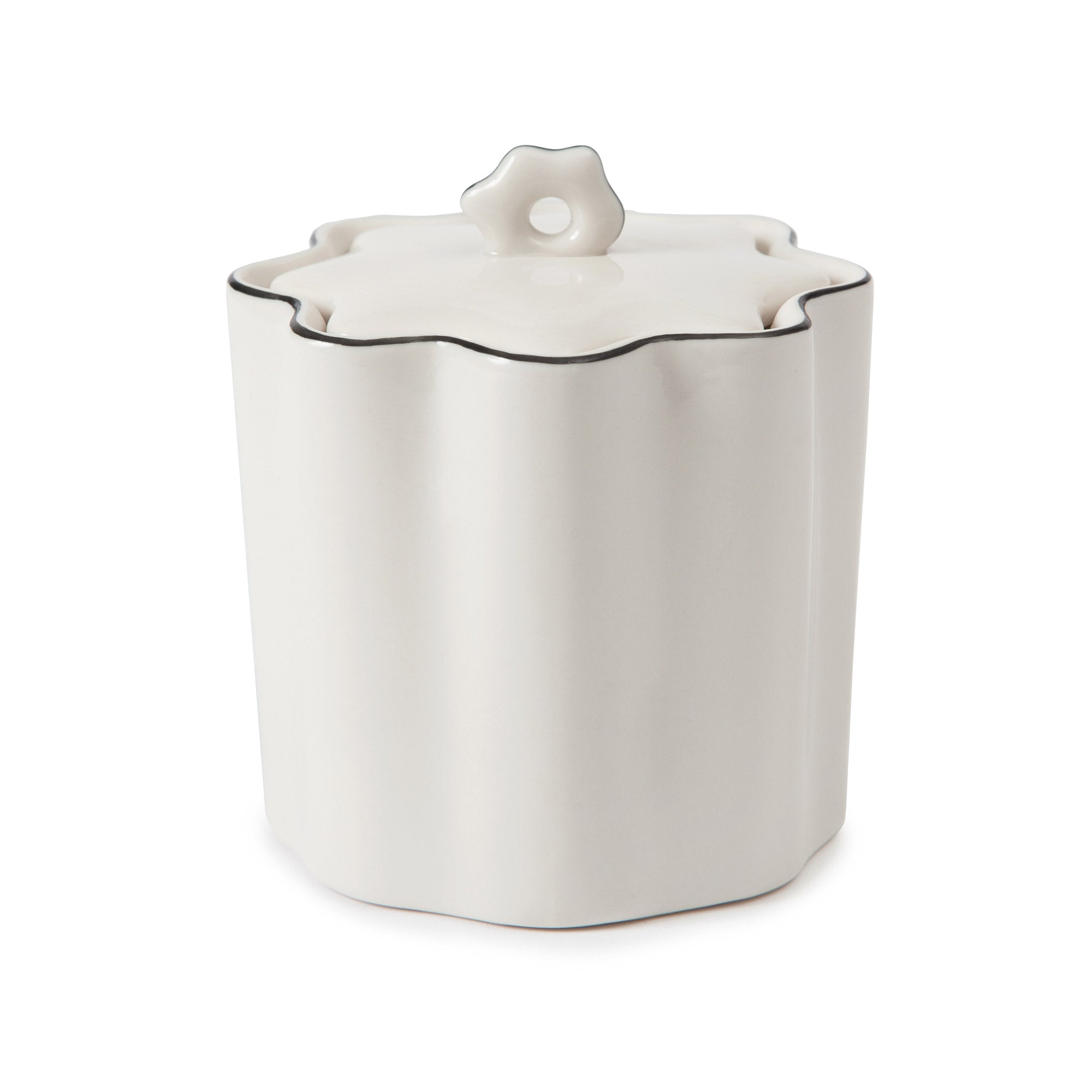 Black|Cotton Jar