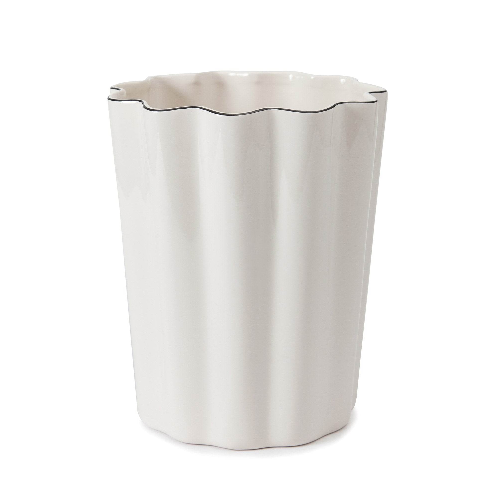 Black|Waste Basket