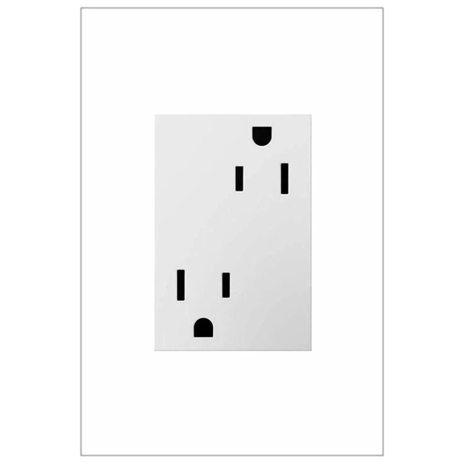 Legrand - adorne® 15A Outlet - Plus-Size - ARTR153W4 | Montreal Lighting & Hardware
