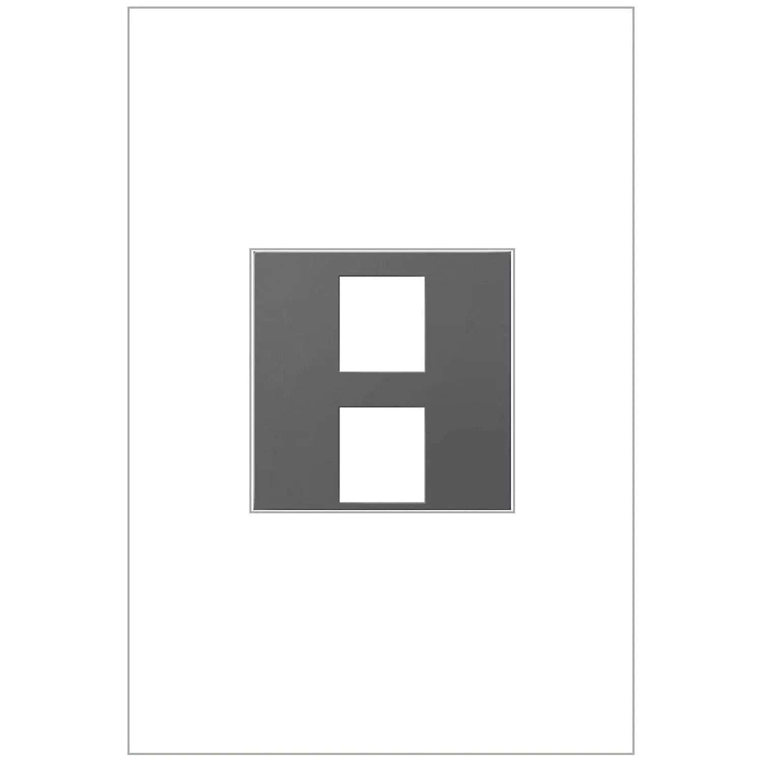 Legrand - adorne® 2-Port Frame - AC2PFM1 | Montreal Lighting & Hardware