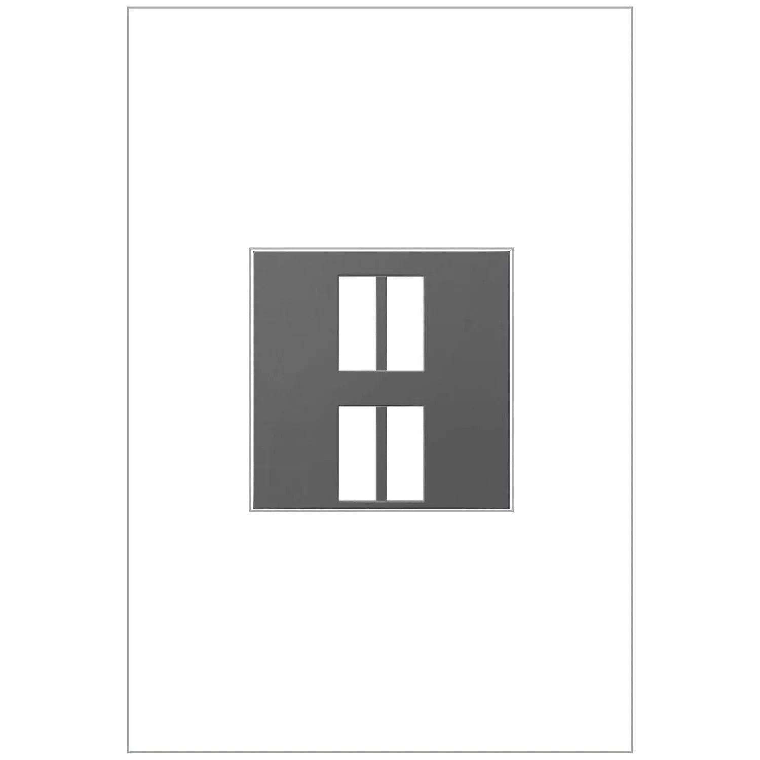 Legrand - adorne® 4-Port Frame - AC4PFM1 | Montreal Lighting & Hardware