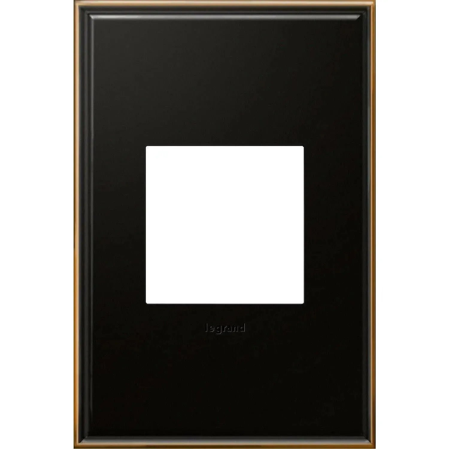 Legrand - adorne® Cast Metal One-Gang Screwless Wall Plate - AWC1G2OB4 | Montreal Lighting & Hardware