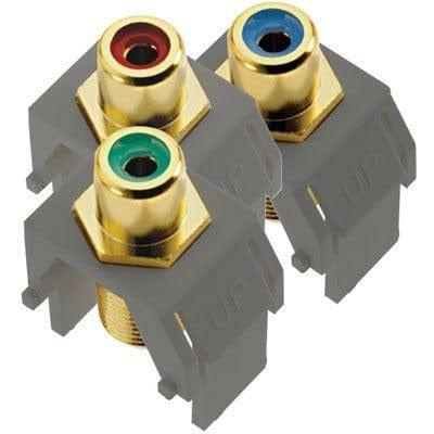 Legrand - adorne® Component Video RCA to F Kit - ACRGBRCAFM1 | Montreal Lighting & Hardware