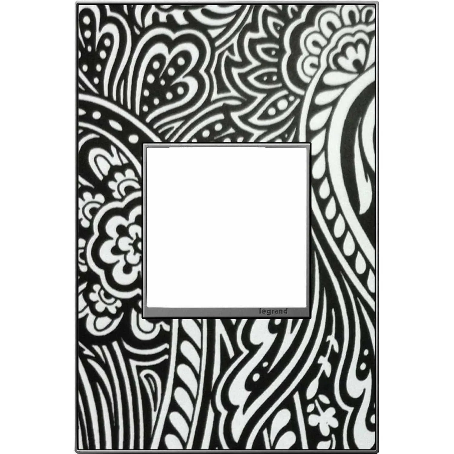 Legrand - adorne® Custom One-Gang Screwless Wall Plate - AWM1G2M4 | Montreal Lighting & Hardware