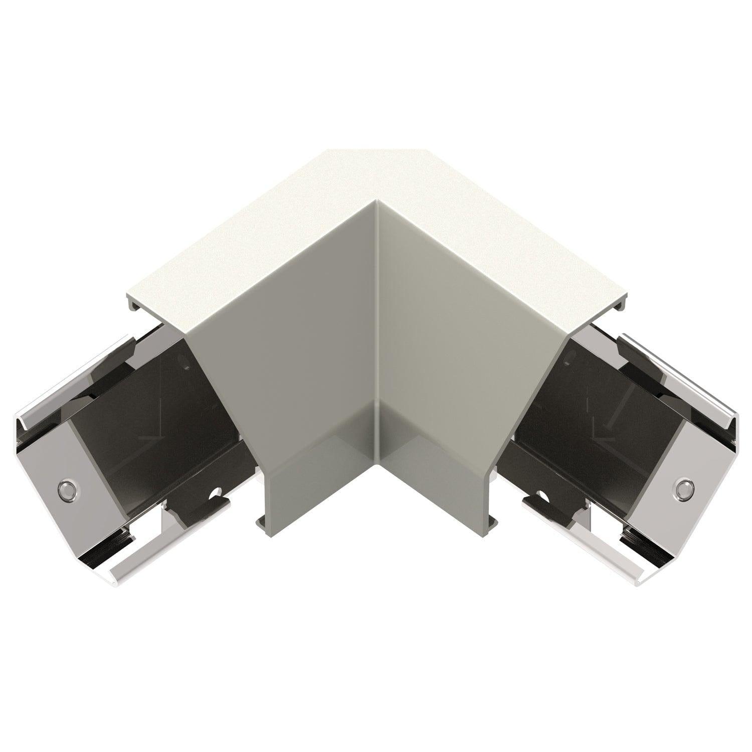Legrand - adorne® Modular Track Corner Connector - APCCTM4 | Montreal Lighting & Hardware