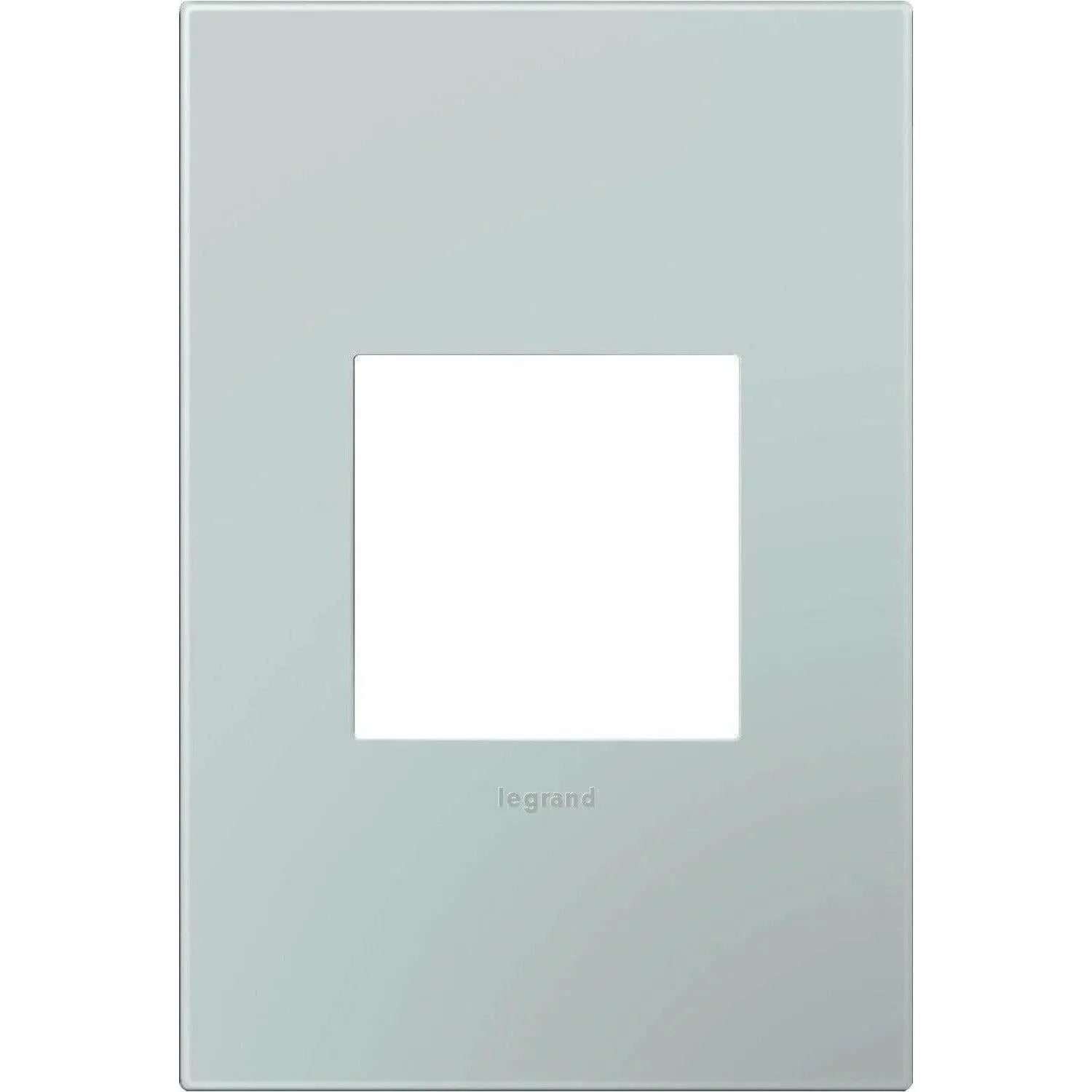 Legrand - adorne® Plastic One-Gang Screwless Wall Plate - AWP1G2BL6 | Montreal Lighting & Hardware