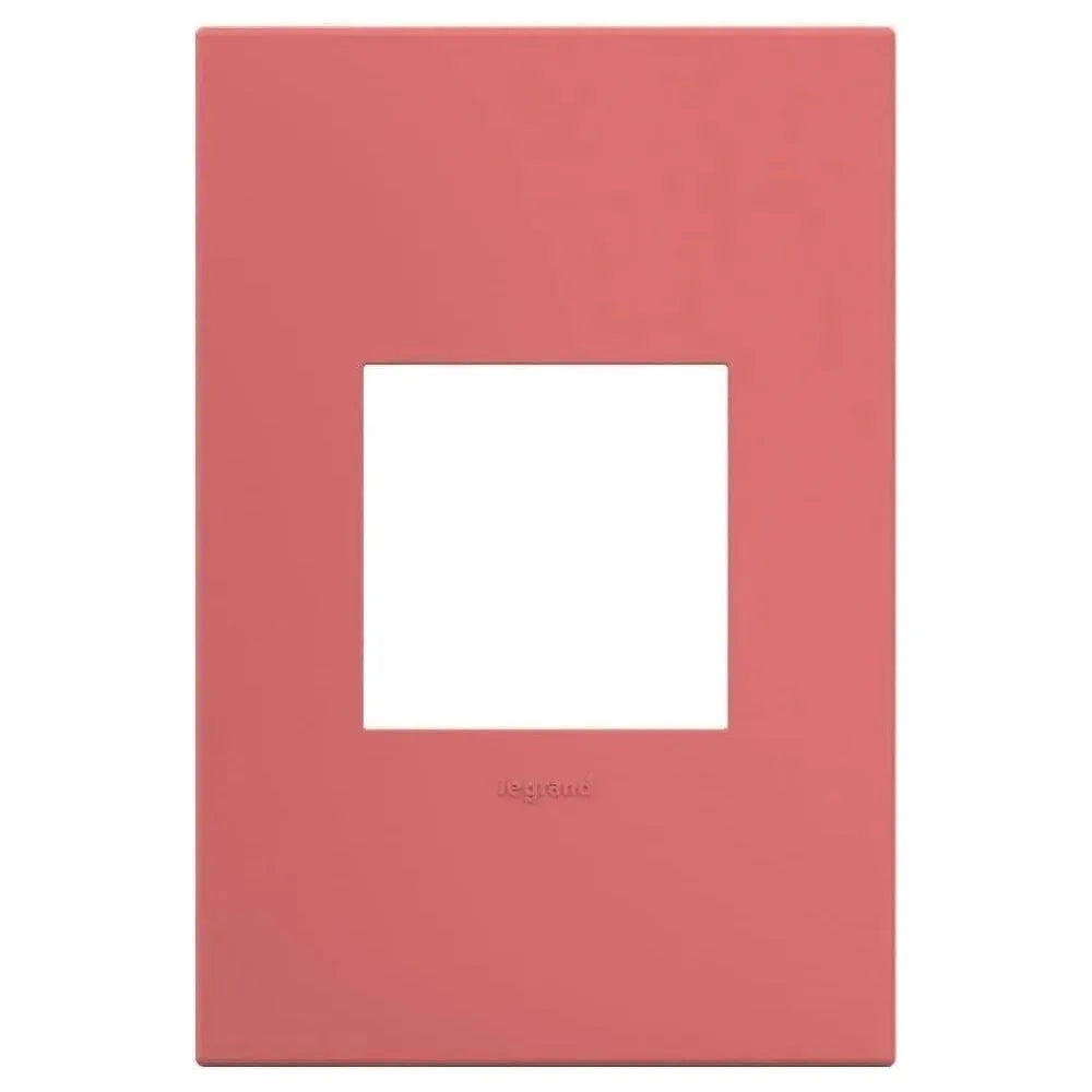 Legrand - adorne® Plastic One-Gang Screwless Wall Plate - AWP1G2HB4 | Montreal Lighting & Hardware