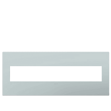 Legrand - adorne® Plastic Six-Gang Screwless Wall Plate - AWP6GBL1 | Montreal Lighting & Hardware