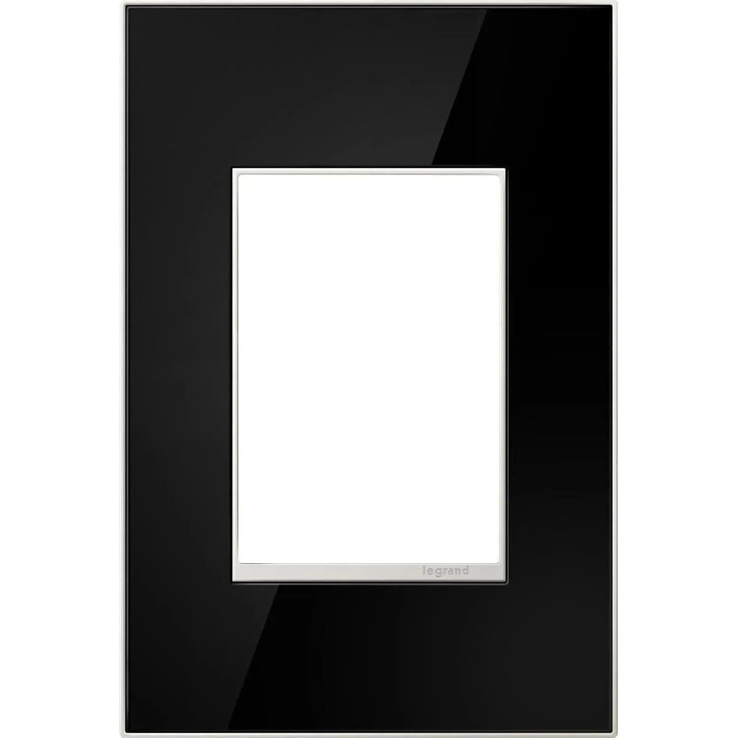 Legrand - adorne® Real Materials One-Gang Plus Screwless Wall Plate - AWM1G3MB4 | Montreal Lighting & Hardware
