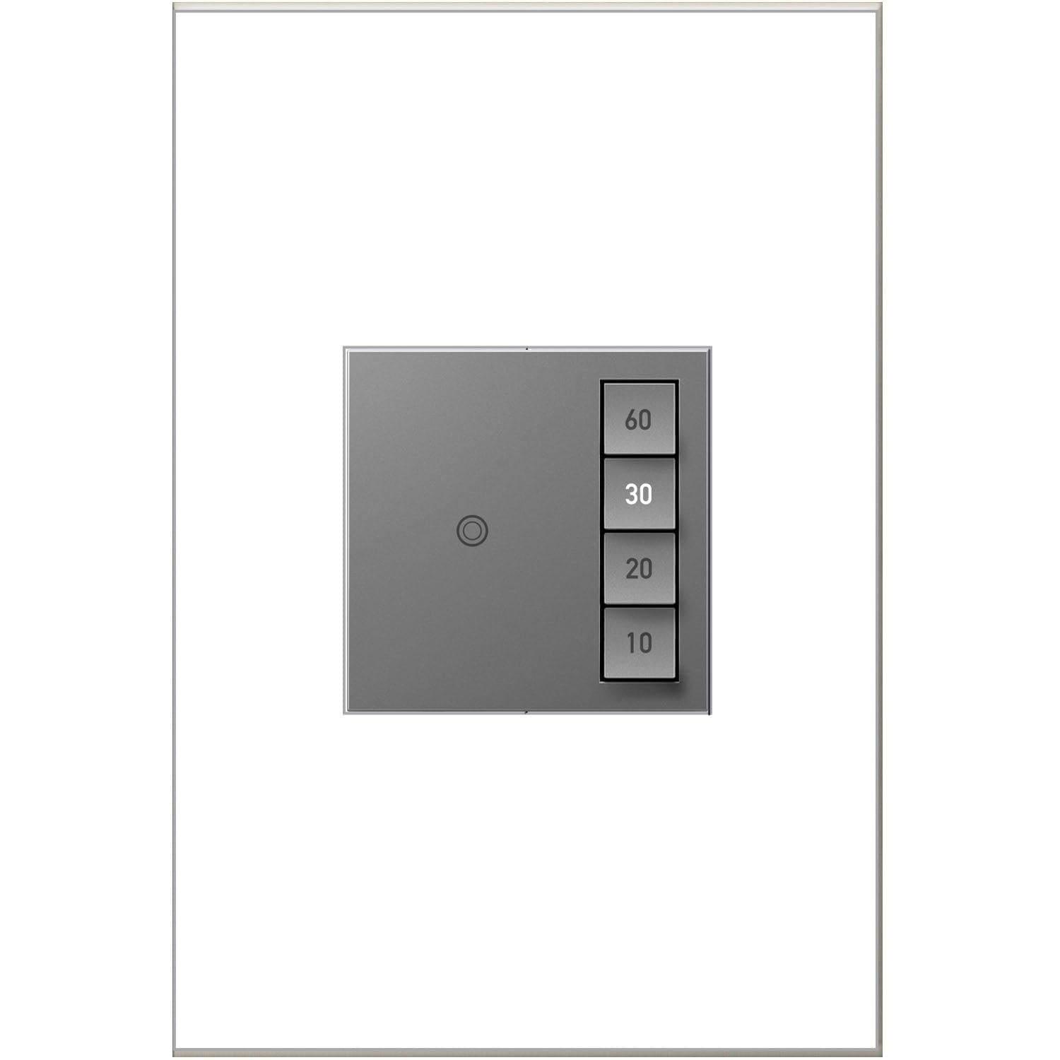 Legrand - adorne® Timer Switch - Manual On/Timed Off - ASTM2M2 | Montreal Lighting & Hardware