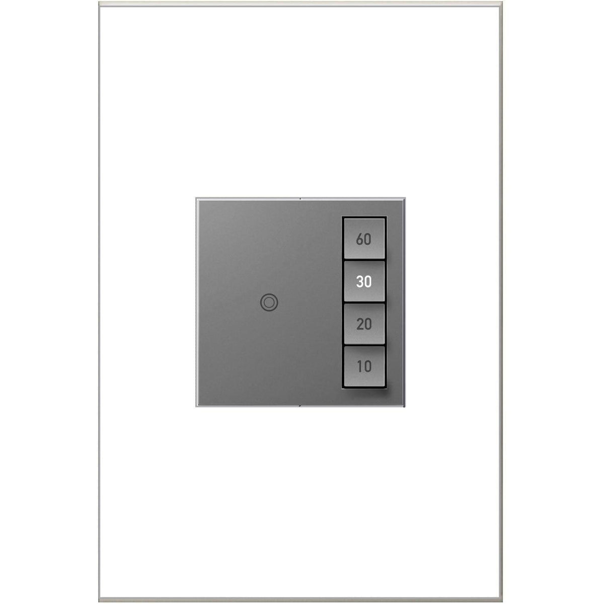 Legrand - adorne® Timer Switch - Manual On/Timed Off - ASTM2M2 | Montreal Lighting & Hardware