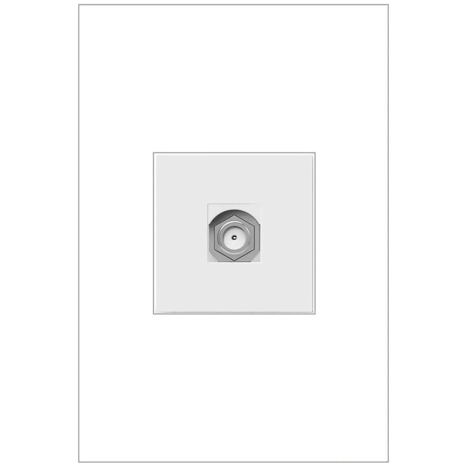 Legrand - adorne® Video F-Connector - ACNRFCW1 | Montreal Lighting & Hardware