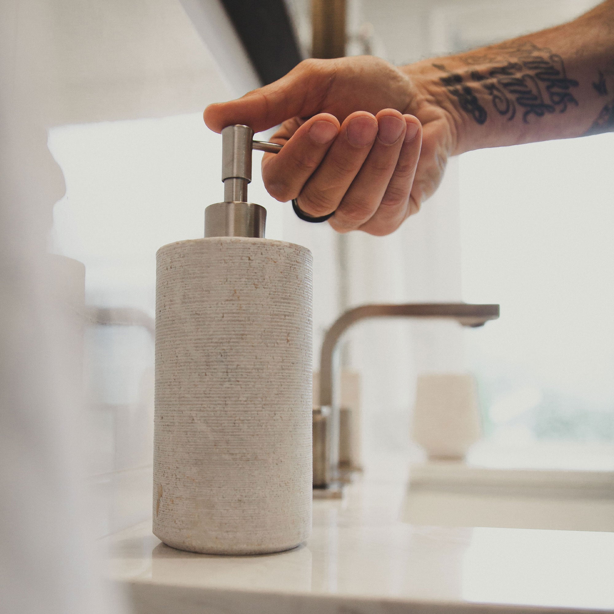 Lotion Dispenser