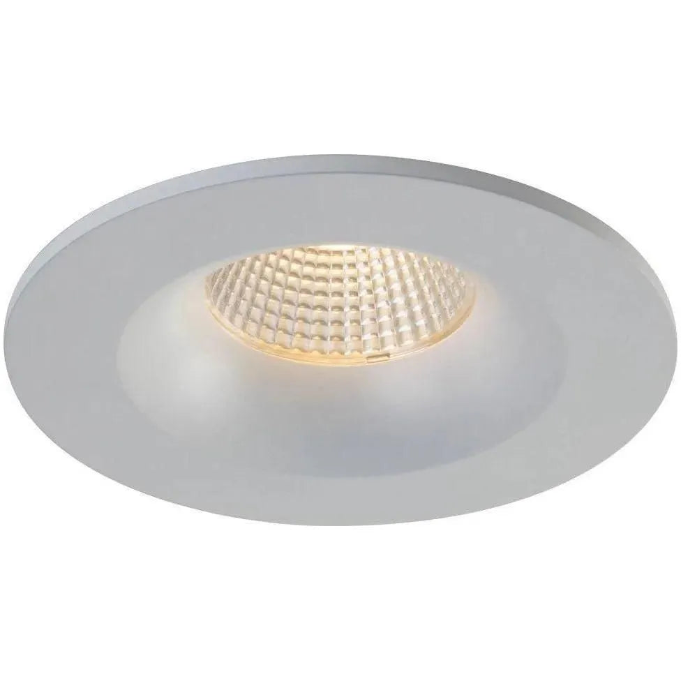 Liteline - LUNA 3.5 Round Fixed - RA35-12F-27K-90WH | Montreal Lighting & Hardware