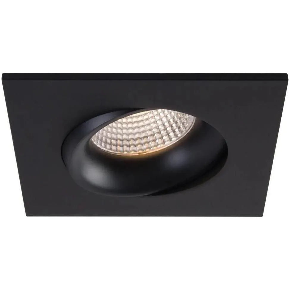 Liteline - LUNA 3.5 Square Gimbal - RA35S-12G-90BK | Montreal Lighting & Hardware