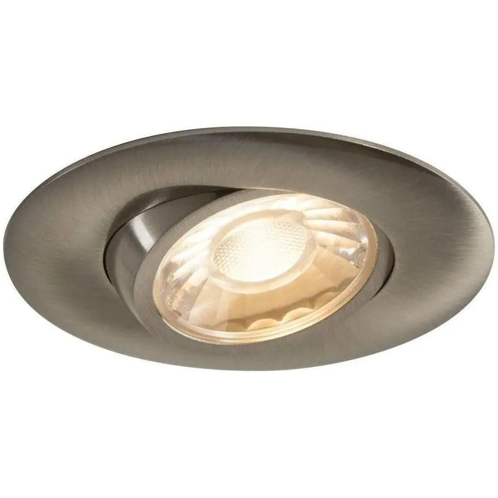 Liteline - LUNA 3 Round Gimbal - RA3-7G-27K-90BN | Montreal Lighting & Hardware