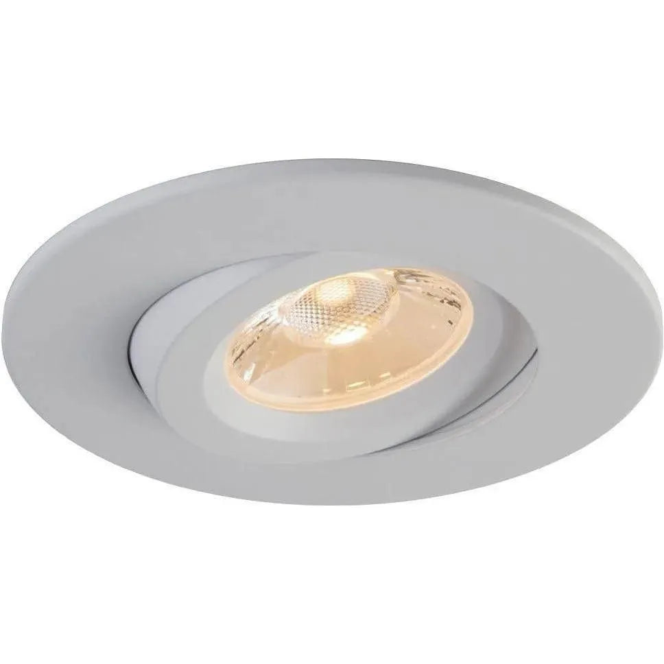 Liteline - LUNA 4 Round Gimbal - RA4-12G-30K-90WH | Montreal Lighting & Hardware