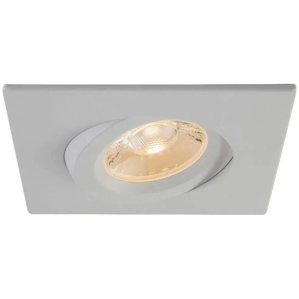 Liteline - LUNA 4 Square Gimbal - RA4S-12G-90BK | Montreal Lighting & Hardware