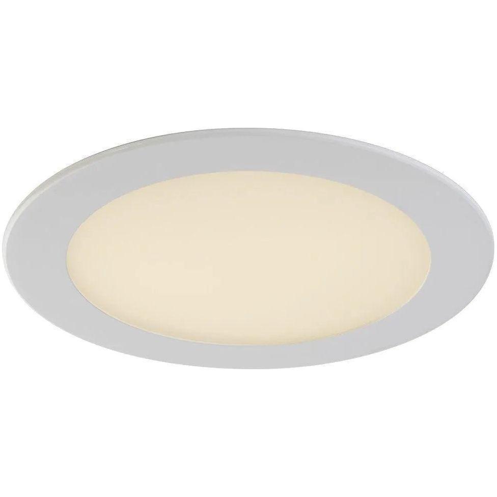 Liteline - SlimLED Classic 6" Round - SLM6-27-WH | Montreal Lighting & Hardware