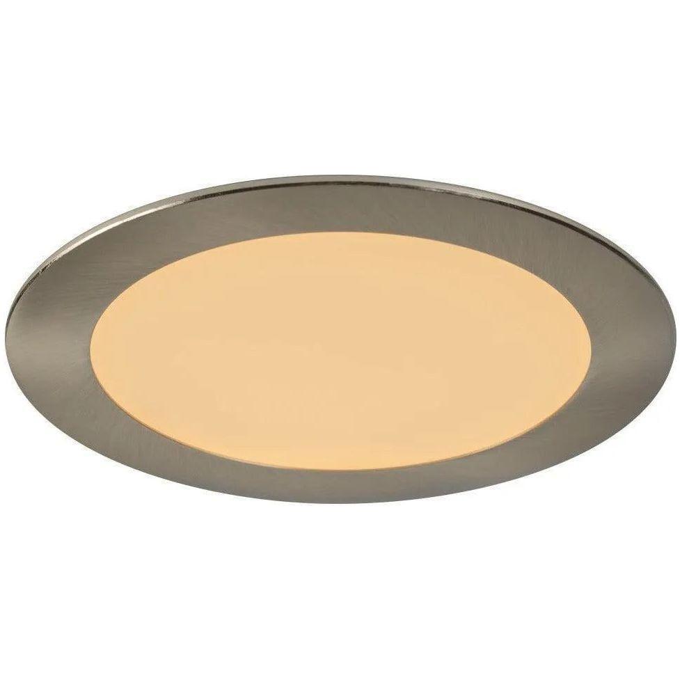 Liteline - SlimLED Classic 6" Round - SLM6-3020DTW-BN | Montreal Lighting & Hardware