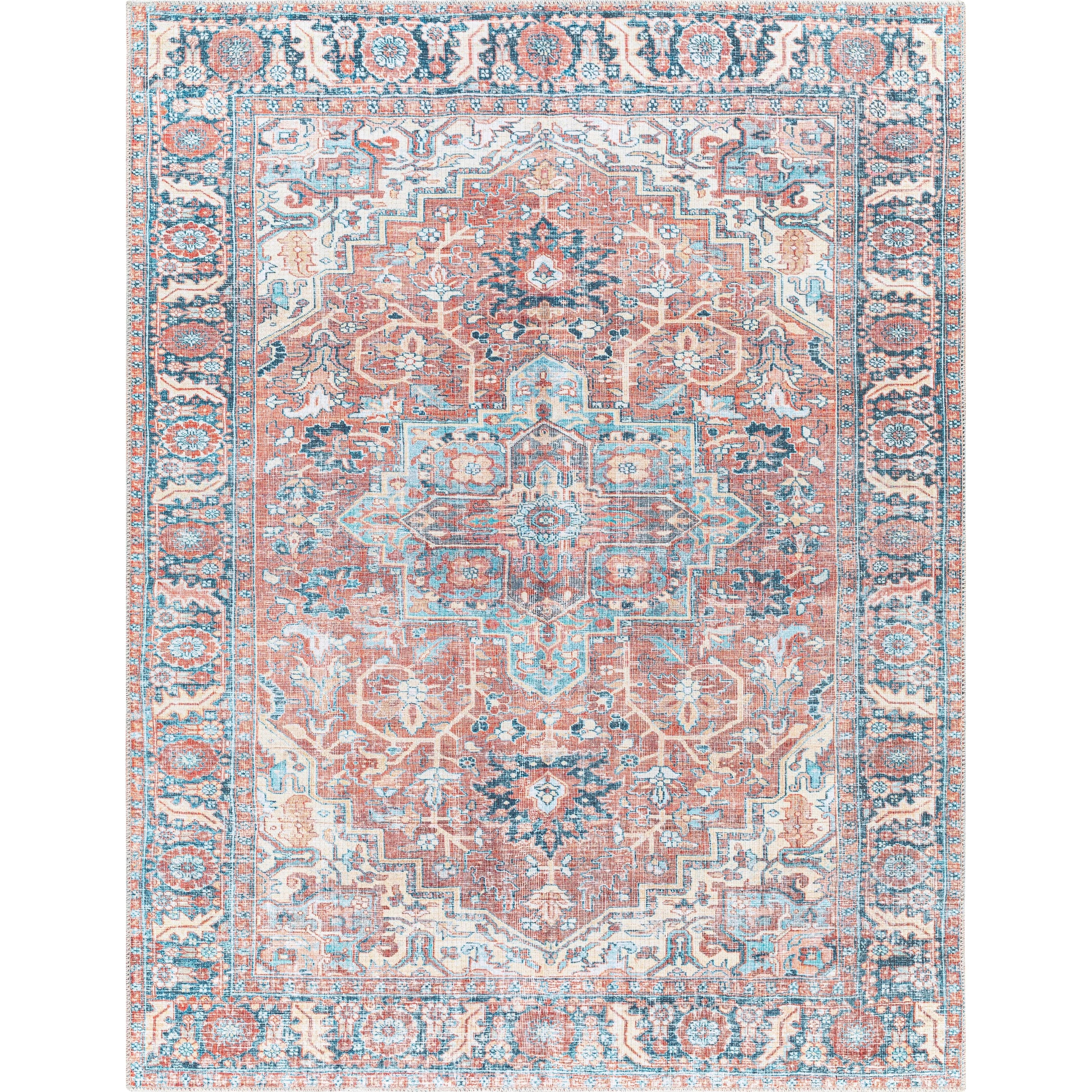 Livabliss - Alanya Machine Woven Rug - ALY2307-537 | Montreal Lighting & Hardware