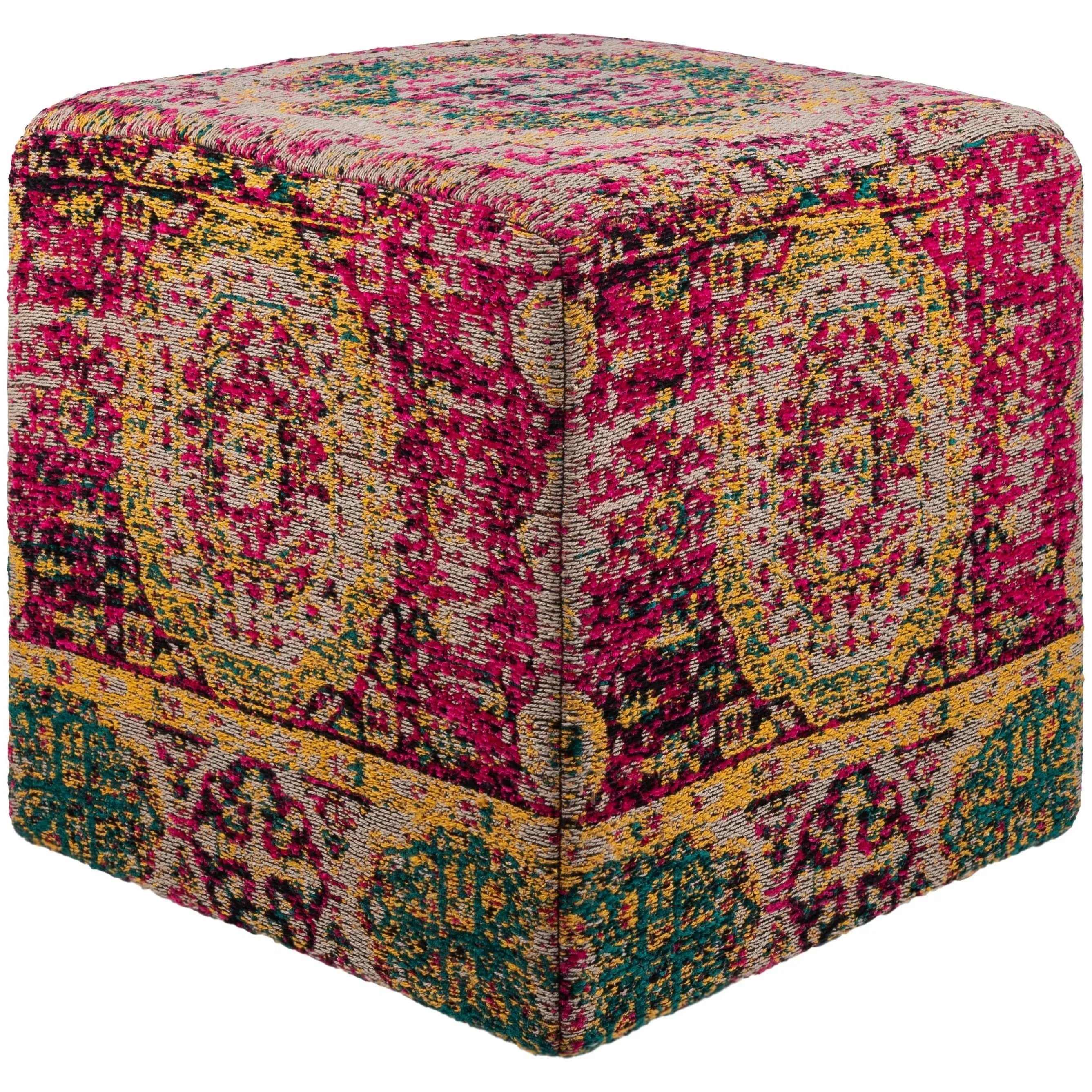 Livabliss - Amsterdam Ottoman - AMPF004-181818 | Montreal Lighting & Hardware
