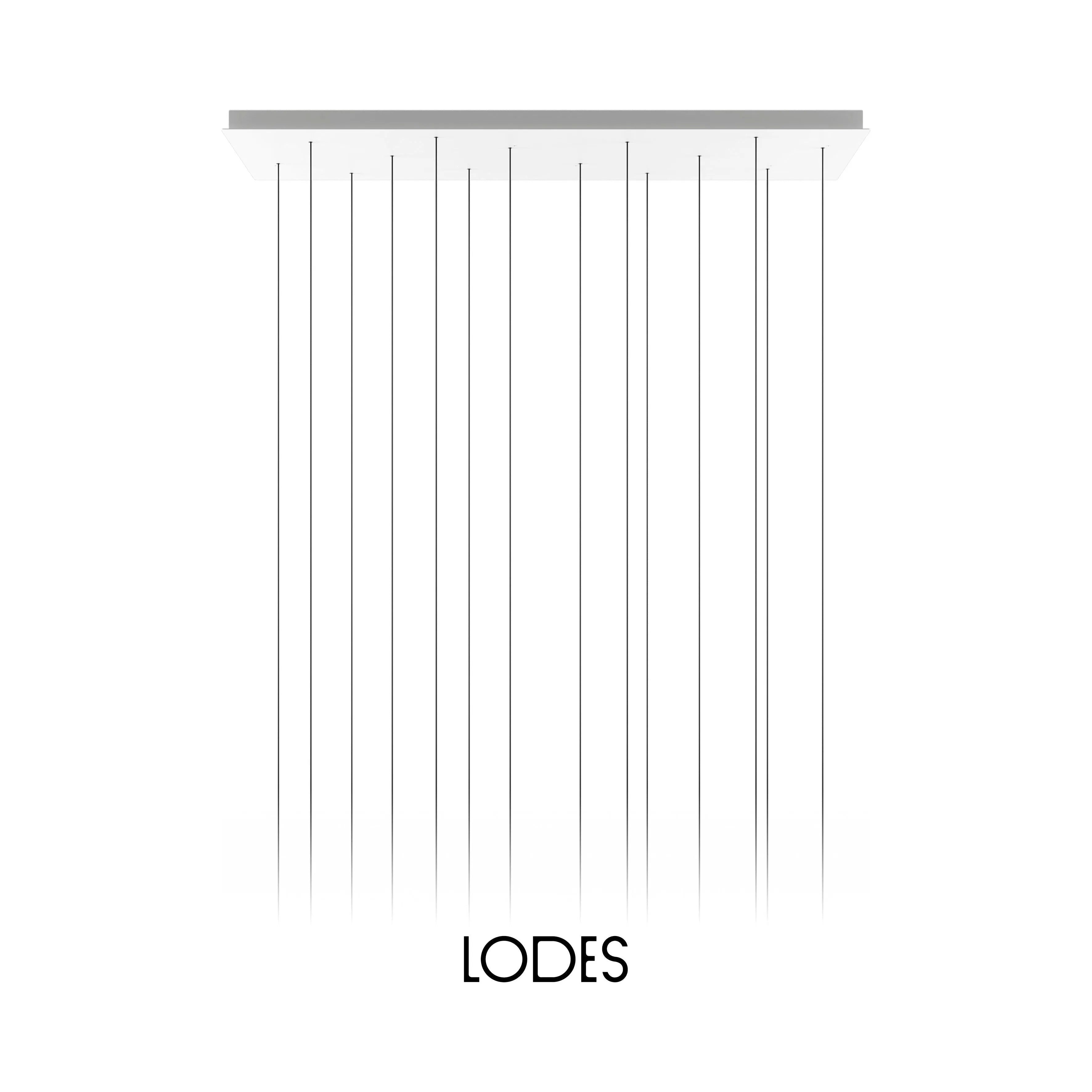 Lodes - 14 Light Nostalgia Small / Medium / Large - Cluster Composition - 1 x R05L14 1000U, 2 x 15424 0030U, 1 x 15424 4330U, 1 x 15424 4630U, 1 x 15423 0030U, 1 x 15423 4330U, 2 x 15423 4630U, 2 x 15422 0030U, 2 x 15422 4330U, 2 x 15422 4630U | Montreal Lighting & Hardware